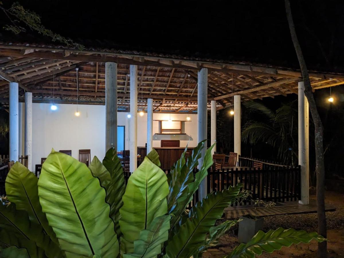 Silent Cabana And Restaurant Marakolliya, Tangalle Eksteriør bilde