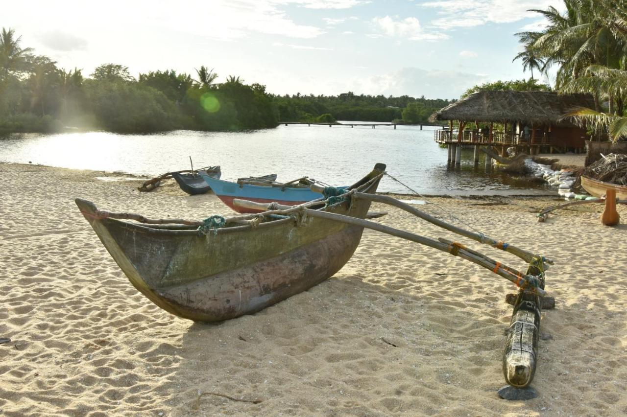 Silent Cabana And Restaurant Marakolliya, Tangalle Eksteriør bilde