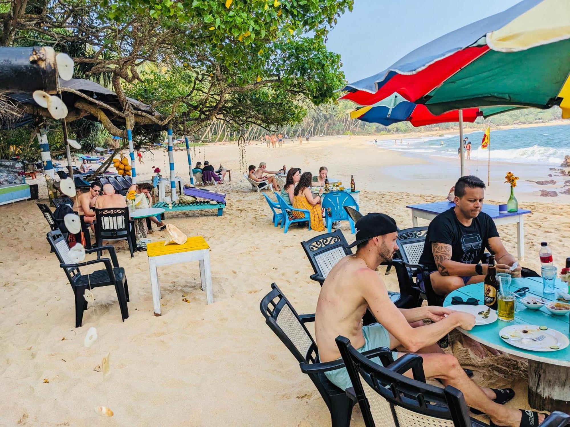 Silent Cabana And Restaurant Marakolliya, Tangalle Eksteriør bilde