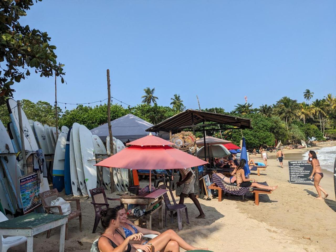 Silent Cabana And Restaurant Marakolliya, Tangalle Eksteriør bilde