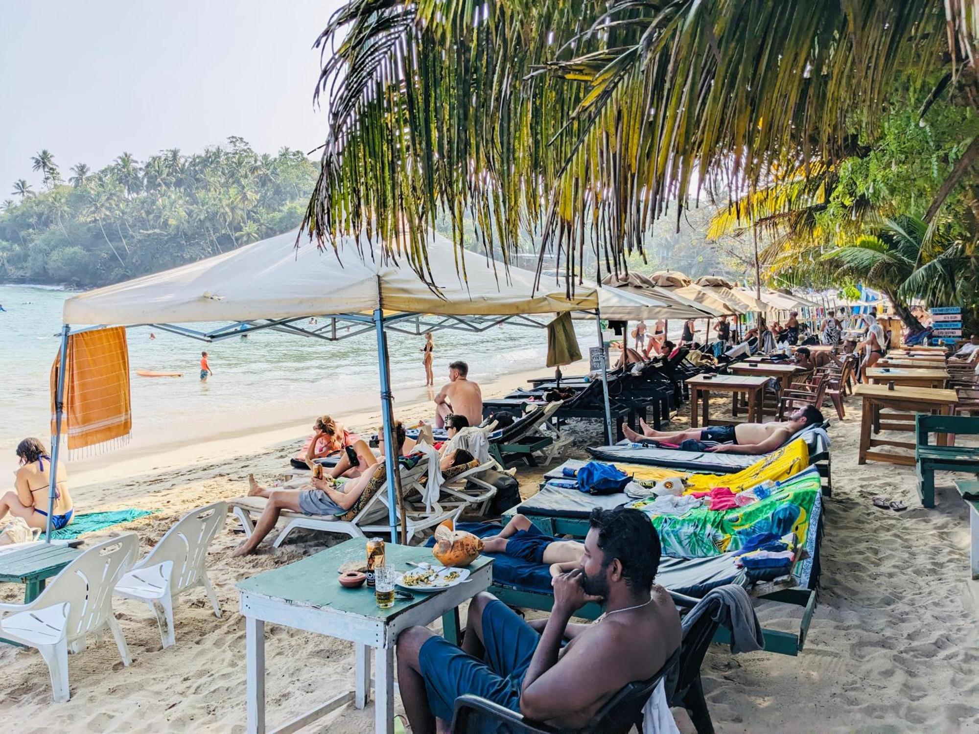 Silent Cabana And Restaurant Marakolliya, Tangalle Eksteriør bilde