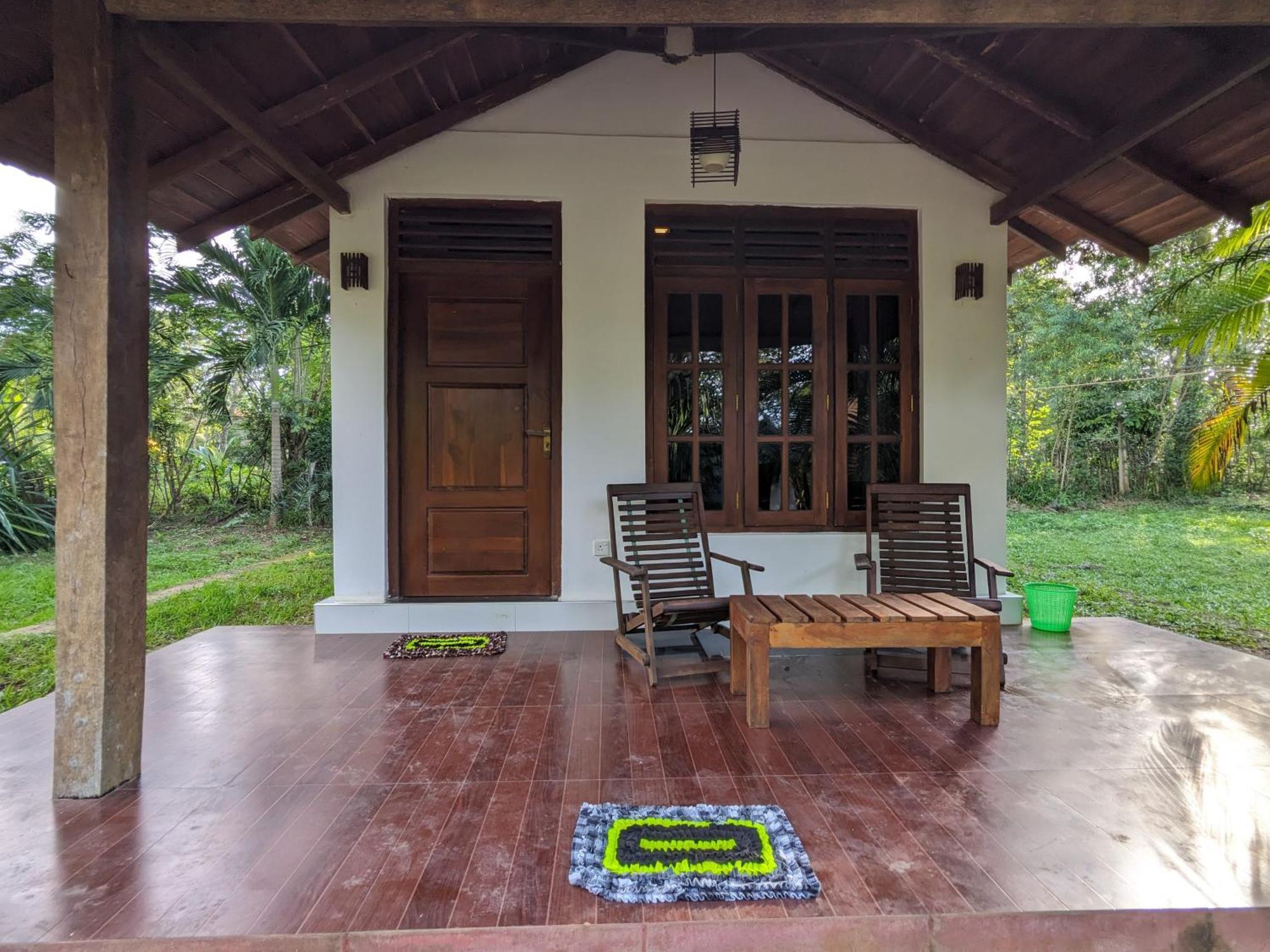 Silent Cabana And Restaurant Marakolliya, Tangalle Eksteriør bilde