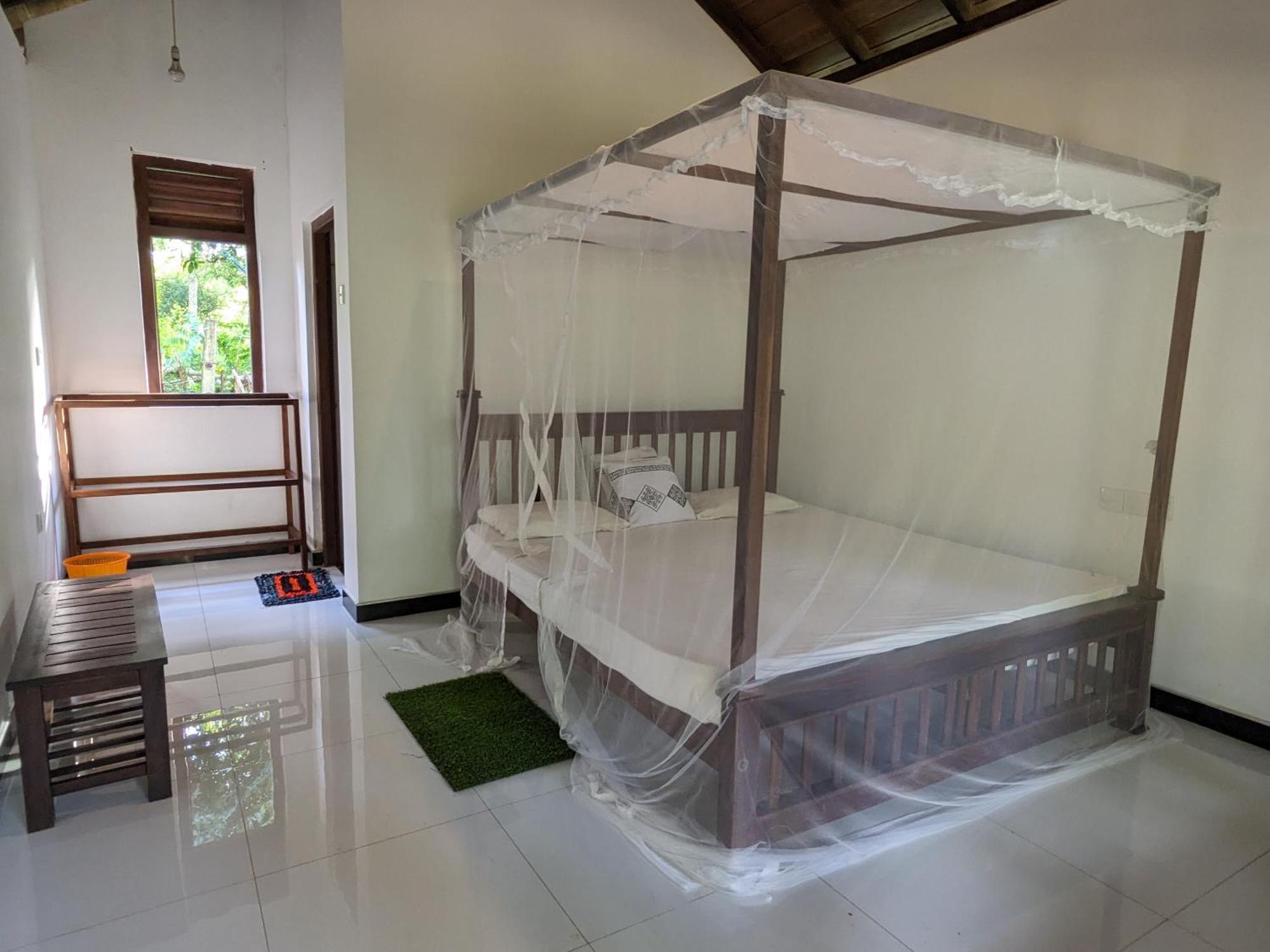Silent Cabana And Restaurant Marakolliya, Tangalle Eksteriør bilde
