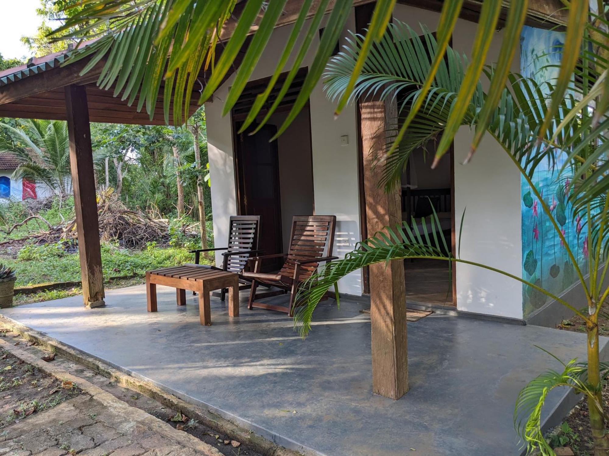 Silent Cabana And Restaurant Marakolliya, Tangalle Eksteriør bilde