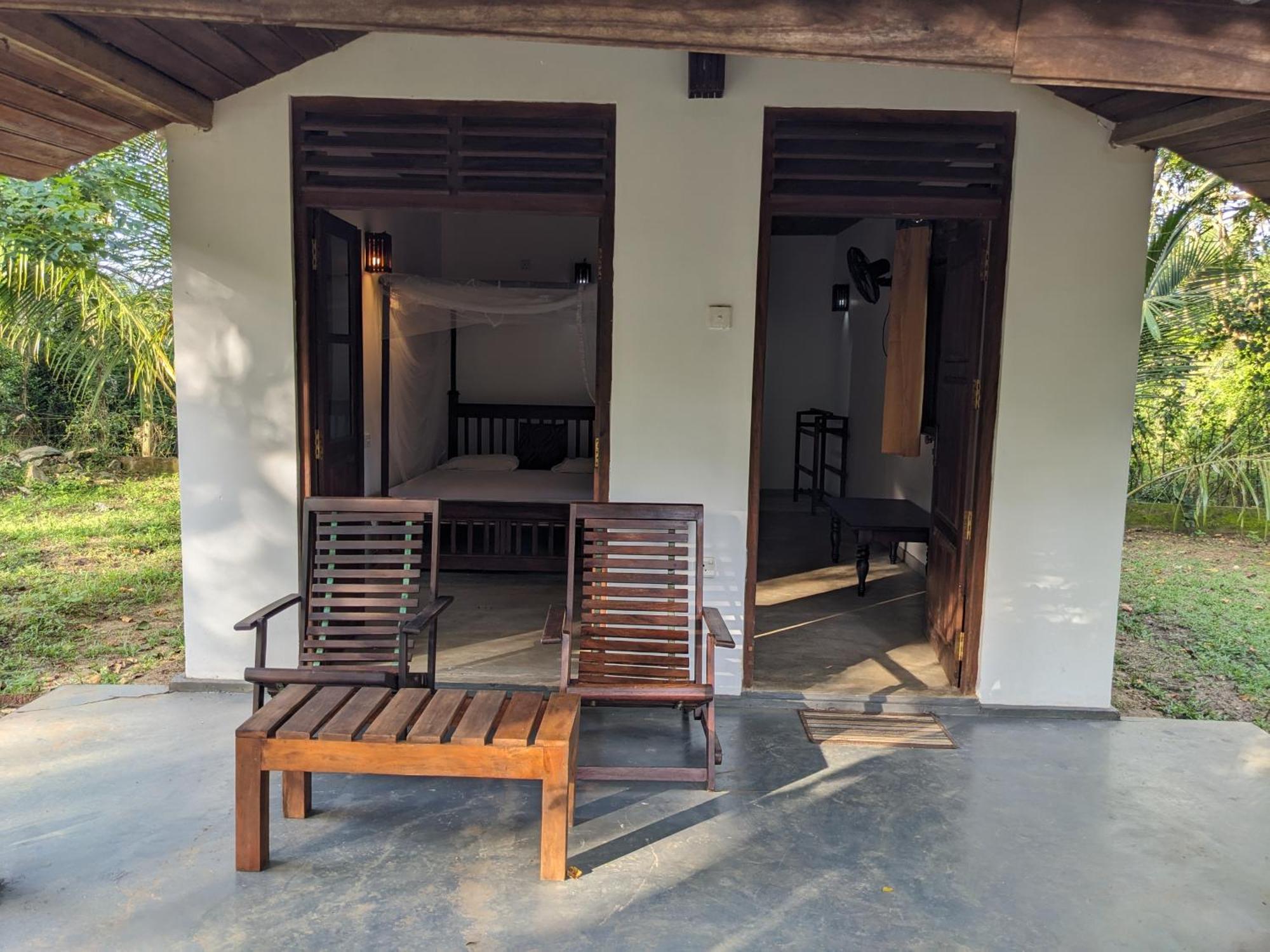 Silent Cabana And Restaurant Marakolliya, Tangalle Eksteriør bilde
